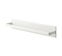 Yamazaki Home Cintre de Cuisine magnétique en Acier | Porte-Serviette, Taille Unique, Blanc