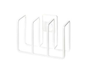 Yamazaki Home Plate 3 Porte-éponge - Organiseur en acier pour évier de cuisine - Acier