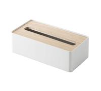 YAMAZAKI Home Rin Tissue Coque avec Un Couvercle
