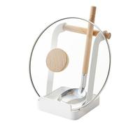 YAMAZAKI Home Tosca Support pour les louches et les couvercles - Organiseur d'ustensiles de cuisine