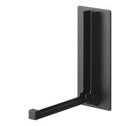 YAMAZAKI Home Tower Crochet magnétique pliable en acier pour mur, porte ou réfrigérateur, pour manteau, sac ou parapluie