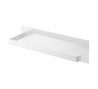 Yamazaki Home Tower Distributeur de Papier essuie-Tout magnétique en métal, Support Vertical ou Horizontal pour Serviettes de Cuisine - Acier