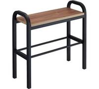 YAMAZAKI - Meuble à chaussures TOWER 4788 - Plateau bois - Noir - 48 x 19 x 46 cm