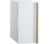 Yamazaki - Petit meuble de rangement pour cuisine Tosca Blanc G