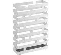 Yamazaki Porte-parapluie Brick Wide design brique Blanc