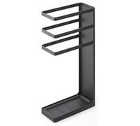 Yamazaki 7933 LAYER Umbrella Stand, black, Steel, 23 x 10.5 x 45 cm