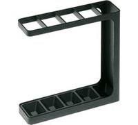 Yamazaki Porte-parapluie Grind – Acier/Polypropylène, Minimaliste, 23,5 x 6,5 x 24,3 cm – Noir