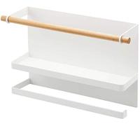 Yamazaki Porte-Rouleau essuie-Tout Blanc - Taille Unique
