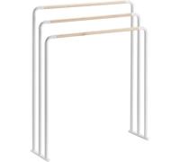 Yamazaki Porte-Serviettes Blanc Taille Unique