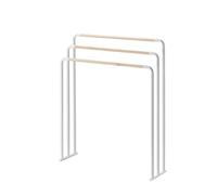 Yamazaki Porte-Serviettes Blanc Taille Unique