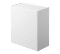 YAMAZAKI Poubelle de rangement murale en plastique - Taille unique - Blanc
