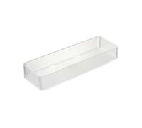 Yamazaki - Set de 2 rangements empilables Tower 24 x 8 x 3,7 cm