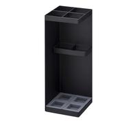 YAMAZAKI SMART Umbrella Stand BK | Acier, peut contenir jusqu'à 4 parapluies, pour toutes les tailles de parapluie, idéalement placé dans la chambre