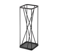 Yamazaki Support de Parasol 9 carrés Noir