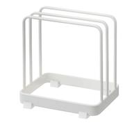 Yamazaki Support de planche à découper pour plaque de maison - Support de rangement de cuisine