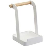 Yamazaki - Support ustensiles de cuisine Tosca Blanc G