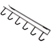 YAMAZAKI Tool Hook Crochets de Cuisine, PVC, Noir
