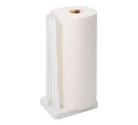 YAMAZAKI Tosca Porte-Rouleau de Cuisine rectangulaire Blanc