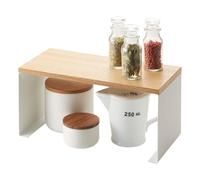 YAMAZAKI TOSCA Slim Stackable Kitchen Rack WH