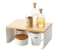 YAMAZAKI TOSCA Stackable Kitchen Rack WH