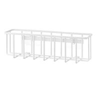 YAMAZAKI TOWER Film Hook Multi-Use Basket L WH