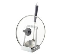 Yamazaki TOWER Ladle & Pot Lid Stand WH