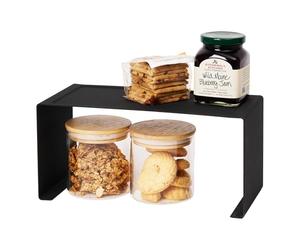 Yamazaki TOWER Slim Stackable Kitchen Rack BK