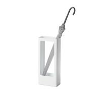 Yamazaki Tower Slim Umbrella Stand WH