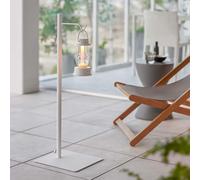 YAMAZAKI Support ajustable pour lanterne Tower - Blanc