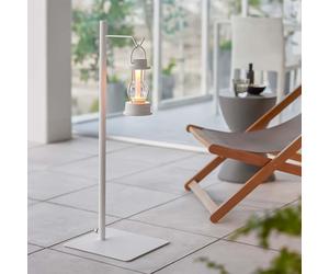 Yamazaki Tower Support universel pots de fleurs métal blanc 4514