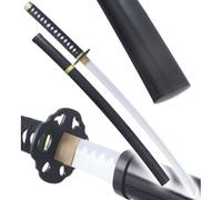 Yami Sukehiro Katana Black Clover Sabre Demon Slasher Epee Replique Bois Cosplay Decoration Décoration