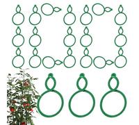 Yanayi Attaches De Soutien - 100 Pièces Support De Tomate Universel Flexible Et Sécurisé,Attaches De Fixation pour Les Vignes De Légumes - pour Raisin, Jardin Extérieur, Fruits, Fleurs Et Tomates