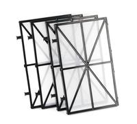 YanBan 4 pièces Filtres pour Robots de Piscine Compatibles Dolphin Les modèles M500, M200, M400, Wave 90, ve 65, Oasis Z5, Sigma, C3, C4 et Nautilus CC Plus (référence 9991433-R4)