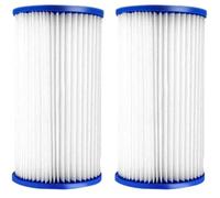 YanBan Filtres de Rechange de Type A/C compatibles avec Best-Way 58012 la Cartouche filtrante, Lot de 2 filtres de Pompe de Piscine pour Best-Way de Type Cartouches filtrantes