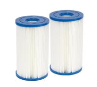 YanBan Lot de 2 Filtres de Spa Compatibles avec Intex Type S2 29012E Les Filtres de Spa, Non Compatibles avec Le Type S1