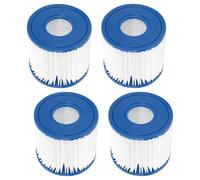 YanBan Lot de 4 filtres pour Jacuzzi pour Poolpure pour Summer Escapes pour Filtre de Type D, Cartouche de Filtre de Rechange pour Summer Waves P57100102, SFS-350 RP-350 RP-400 RP-600 RX-600