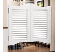 YANBI Porte Saloon Porte de Saloon Portes Battantes de Café en Bois, Porte Moderne à Deux Battants pour Salon Intérieur, Porte de Bar avec Charnières (Size : W130xH90cm(51 3/16" x35 7/16"))