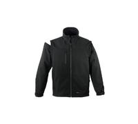 Yang 19584-NO-XL Veste softshell 2-en-1 convertible noire