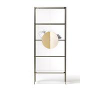 Yang Display Cabinet Vitrine Opinion Ciatti - OPINION CIATTI YANG GOLD