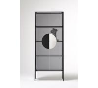 Yang Display Cabinet Vitrine Opinion Ciatti - OPINION CIATTI YANG SILBER