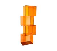 YANG11FAN Installation Étagère Debout de Luxe légère et créative, présentoir Rangement en Acrylique for Le Bureau la Maison