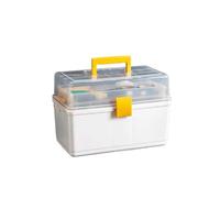 YANG11FAN Organisateur Boîte à Outils de Grande capacité, boîte matérielle multifonctionnelle