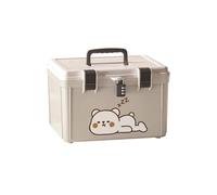 YANG11FAN Organisateur Boîte à Outils scellée Domestique, boîte Mot de Passe portative