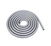 YANGC Tube ondulé en acier inoxydable 304 de 6 à 100 mm de diamètre, gaine de protection for câbles, longueur: 1 à 5 mètres(1 Meter,Inner Diameter 12mm)