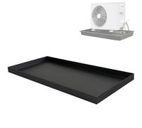 YANGLLYJ Bac de Recuperation Condensat, Bac Rectangulaire, Bac D'égouttement de Condensation, Adapté Aux Climatiseurs Split Ou Bacs de Récupération(51x16cm/20.08x6.30in)
