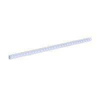 YANGLY Règle Droite en Acrylique Transparent 0-30 cm Règle en Plastique pour étudiants Outil de Dessin mathématique pour ingénieurs géométrie mathématique
