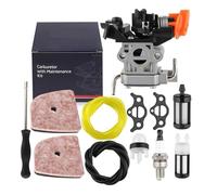 Yangshe Kit carburateur compatible avec les taille-haies Stihl FS94 FS94R FS94RC FS94C HL91 HL92 HL94 Series Remplace 4149 120 0600 avec filtres à air et outil de réglage