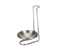 Yanhonin Repose Cuillère Cuisine INOX, Support De Couvercle De Pot, Organisateur De Batterie De Cuisine