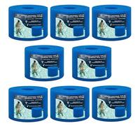 YANHUA Filtre Spa pour Intex S1 Reutilisable, Filtre S1 Spa pour Intex Mousse Filtrante de Piscine (8PCS)