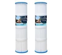 YANHUA Filtre spa pour jacuzzi, compatible avec PRB75, Unicel C-4975, Darlly 40751, Filbur FC-2395, SC733, zone de filtration de 7,5 m² (PRB75-2PCS)